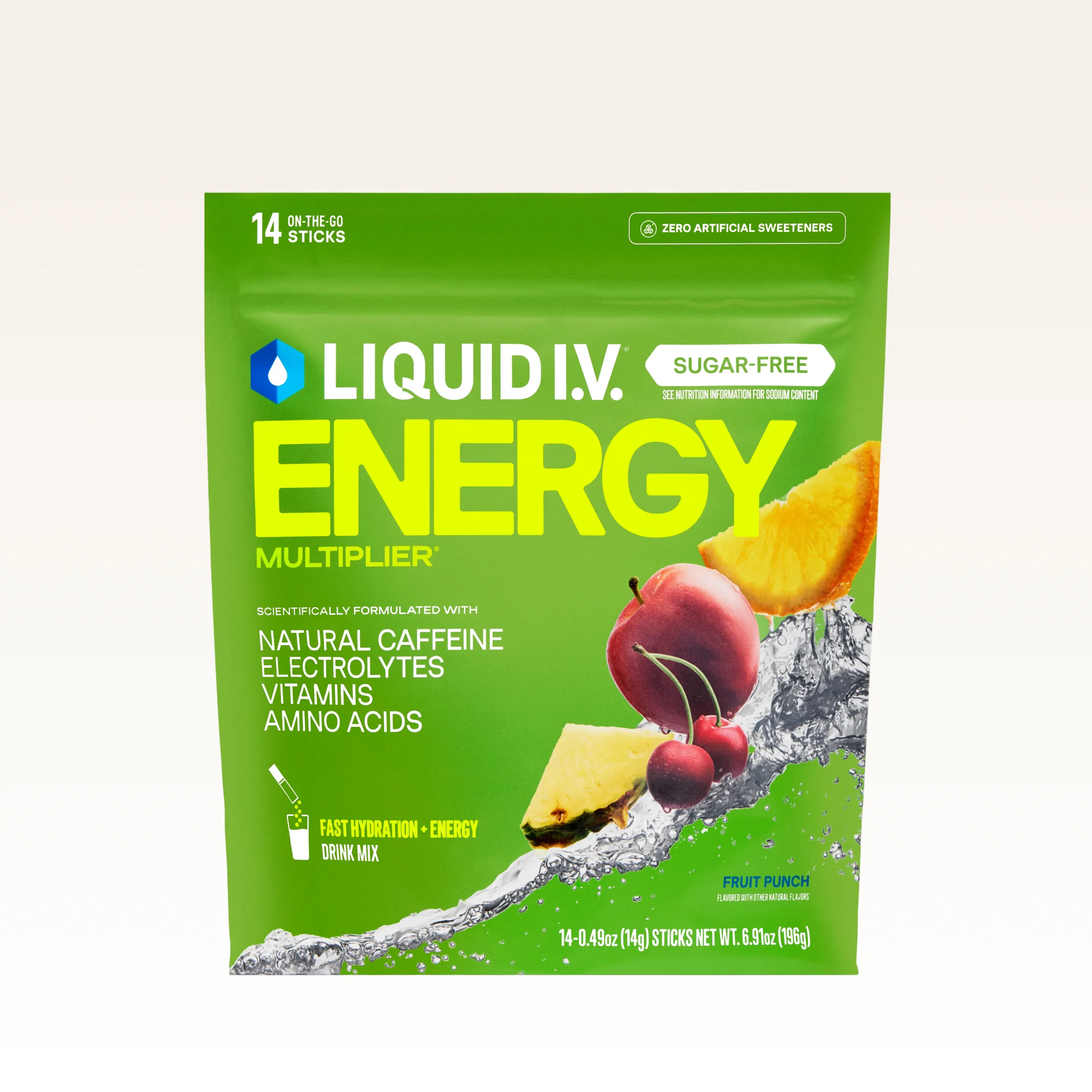 Sugar-Free Energy Multiplier